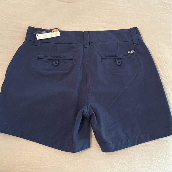 Vineyard Vines 5” Performance Shorts Navy - Picture 2 of 4